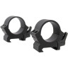 Кронштейны LEUPOLD QRW2 на WEAWER,25,4 мм высокие сталь черные матовые 174071
